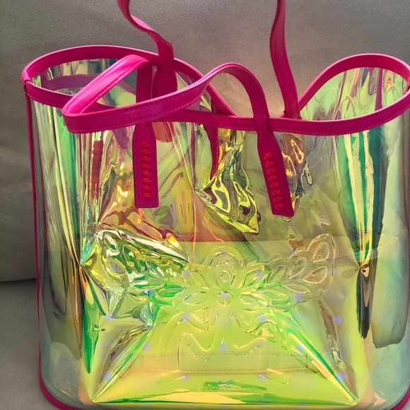 mcm see through bag